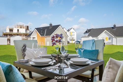 ทัศนียภาพภายนอกโรงแรม, Weisse Düne II (Weisse Dune II) in โอลเพนิทซ์