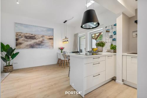 virtuve, Ferienwohnung Engelsnest, App 9 Emmelsbüll (Ferienwohnung Engelsnest, App 9 Emmelsbull) in Emmelsbull-Horsbull