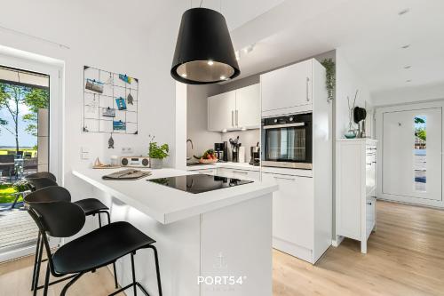 virtuve, Ferienwohnung Engelsnest, App 9 Emmelsbüll (Ferienwohnung Engelsnest, App 9 Emmelsbull) in Emmelsbull-Horsbull