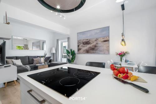 virtuve, Ferienwohnung Engelsnest, App 9 Emmelsbüll (Ferienwohnung Engelsnest, App 9 Emmelsbull) in Emmelsbull-Horsbull