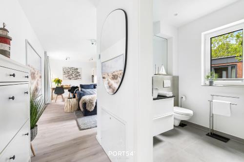 Iekārtas, Ferienwohnung Falkenstern, App 10 Emmelsbüll (Ferienwohnung Falkenstern, App 10 Emmelsbull) in Emmelsbull-Horsbull