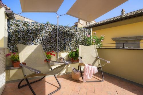 Terrazza Silena, centro storico con vista Cortona!, Cortona (Foto 6)