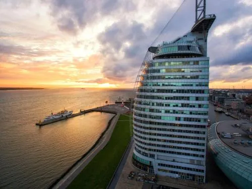 ATLANTIC Hotel Sail City in Bremerhaven, Deutschland