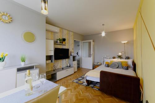 Park-side double room, Budapest (foto 3)