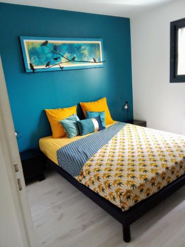 T3 en rez de villa sur les hauteurs d'Ajaccio in Scudo