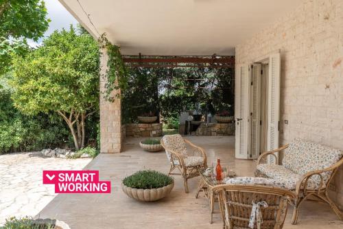  Casa Verdia con giardino in 72015 Fasano