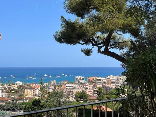 Appartement spacieux, vue imprenable - Location saisonnière - Roquebrune-Cap-Martin