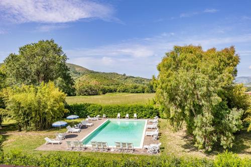 Granaio Orzo In Fattoria Con Piscina - Happy Rentals