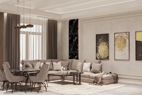 luxury apartment