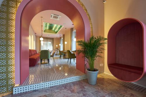 المرافق, Dolcemente Garni Hotel Superior in إيزولا