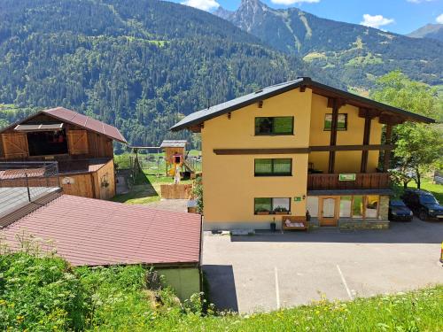 Alpenbauernhaus Konzett Schruns