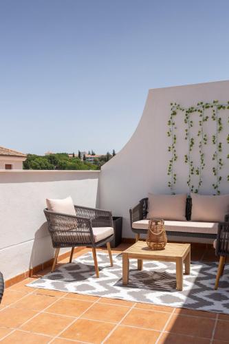 陽台/露台, Apartamentos Martalia Áticos Deluxe (Apartamentos Martalia Aticos Deluxe) in 龍達城限區