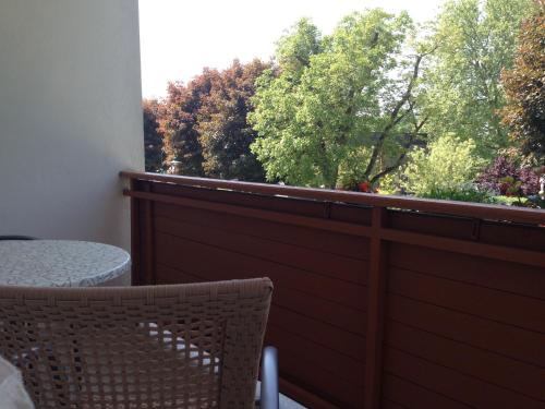Balkon/Terrasse, Hotel zum Kastell in Bad Tatzmannsdorf