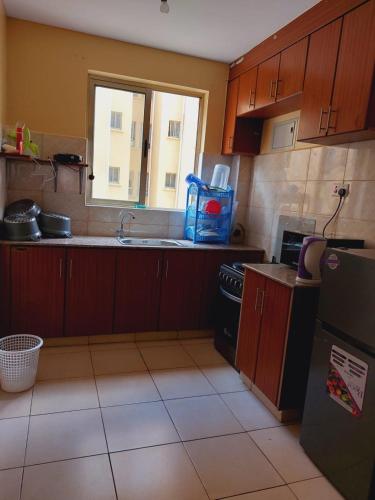 кухня, Lux Suites Honey Dew Stays Athiriver in Athi River