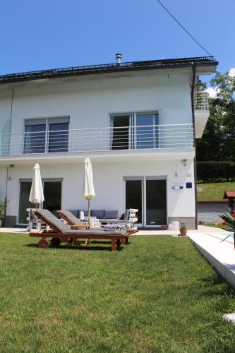 外部景觀, Landhaus Anton in 納比