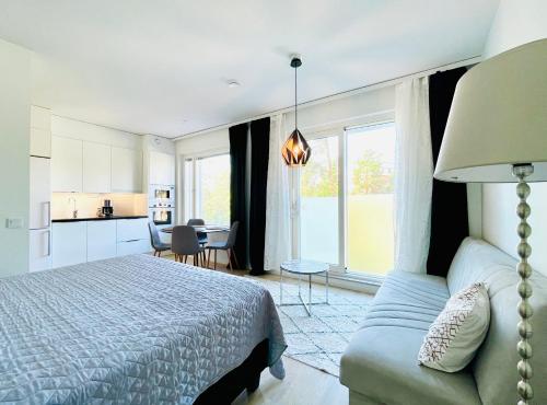 Cozy studio, easy access to Helsinki and near shopping center, Helsinki (photo 8)