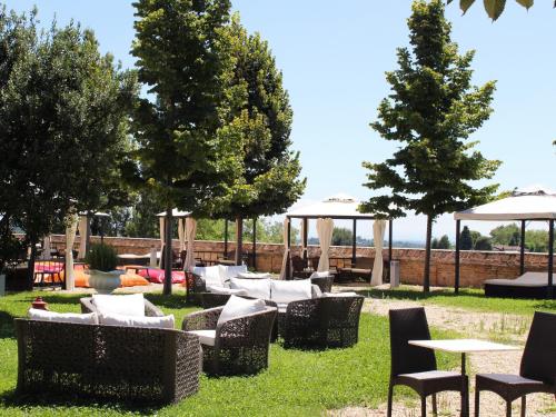 Garden, Montaldo Castle & Resort in Montaldo Torinese