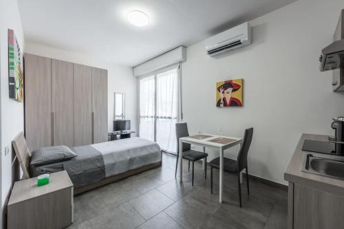 Minimal design apartment Modena
