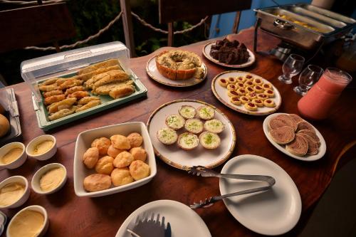 餐飲選擇, Cocco Pousada in 馬拉戈日