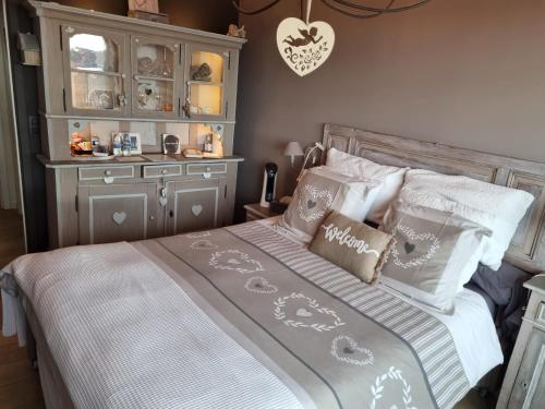 Romantic room in brussels sky