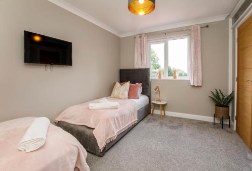 Hollis House York- 4 bedroom with free parking