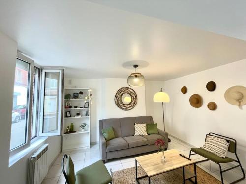 Maison 4 ch. avec Terrasse