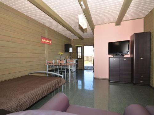 Cottage in Cisowo with garden