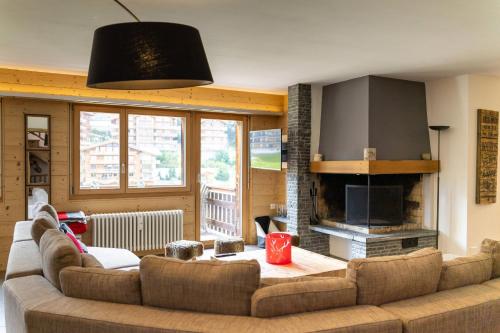 Спільний лаунж/ТБ зона, Ecluses 18 - close to ski lift & centre - Nendaz in Нендаз