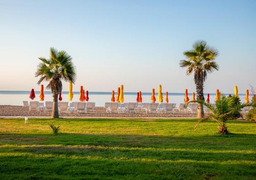 pludmale, GMP BOUKA RESORT HOTEL in Ag. Konstantinos (Messini)