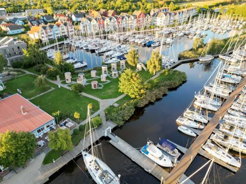 slube am Yachthafen Greifswald