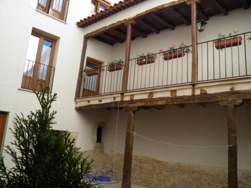 Balkons/terase, Apartamentos Turisticos Penafiel in Peñafiel