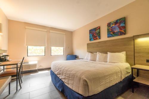Habitación doble, vistas al jardín