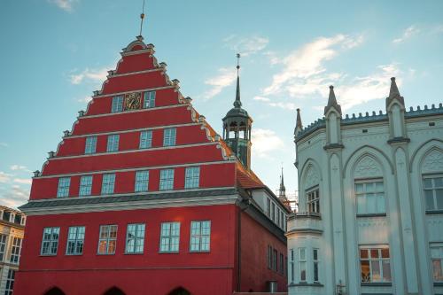 slube am Yachthafen Greifswald