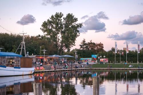 slube am Yachthafen Greifswald