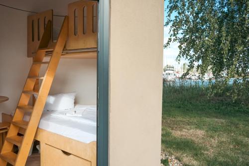 slube am Yachthafen Greifswald in ไกรฟวาลด์