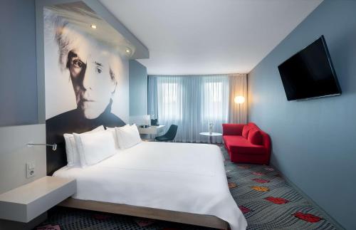 1 king bed