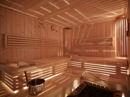 Sauna, Park Plaza Berlin in Wilmersdorf