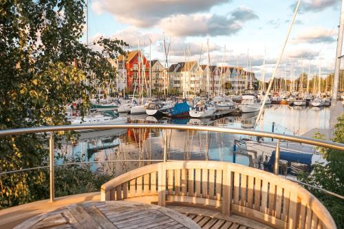 slube am Yachthafen Greifswald