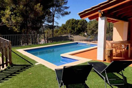 Villa Barcelona en Olivella - Accommodation