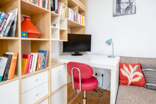  City - Balkon - WorkSpace - Waschmaschine - U2 & U4 in Wien