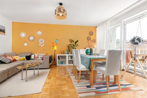  City - Balkon - WorkSpace - Waschmaschine - U2 & U4 in Wien