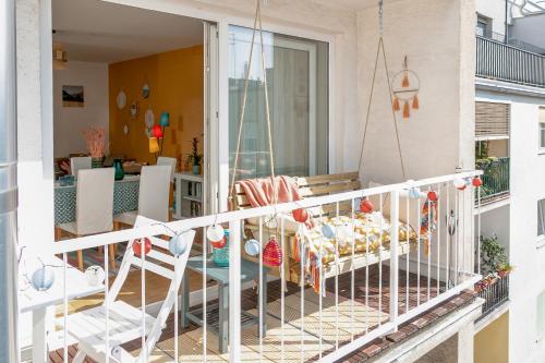 City - Balkon - WorkSpace - Waschmaschine - U2 & U4, Vídeň (fotografie 10)