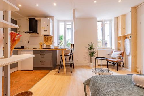 Charming studio with terrace in Toulouse - Location saisonnière - Toulouse