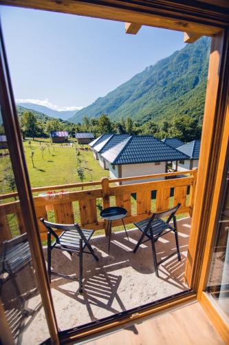 Balkons/terase, Outdoor resort TaraSport in Hum