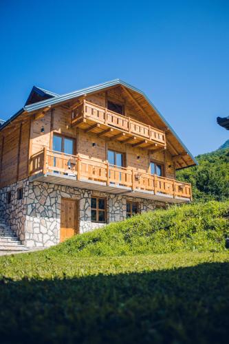 Viesnīcas āriene, Outdoor resort TaraSport in Hum