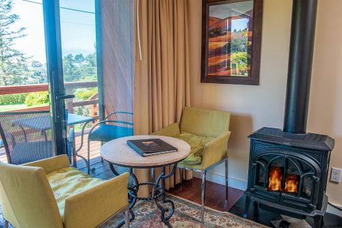 Vaade, Inn at Buckhorn Cove in Little River (CA)