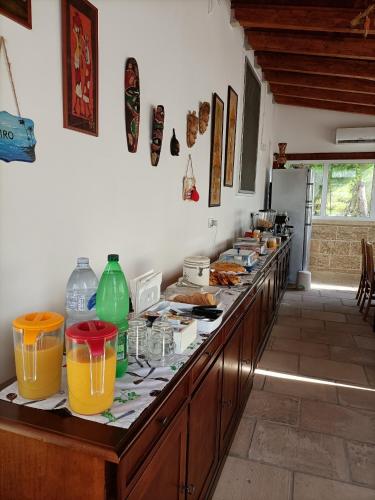 Ēdiens un dzērieni, B&B Villa VITTORIO in Santa Maria Al Bagno