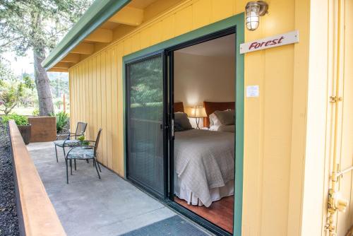 Seadmed, Inn at Buckhorn Cove in Little River (CA)