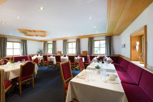 Familienhotel Mateera Gargellen / Montafon - 레스토랑