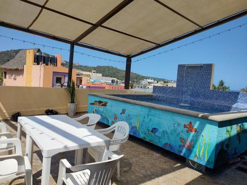 Los Bungalitos in Rincon de Guayabitos, Mexico